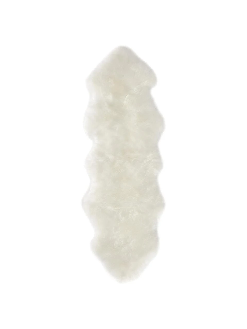 Schaffell-Teppich Oslo, glatt, B 60 x L 180 cm