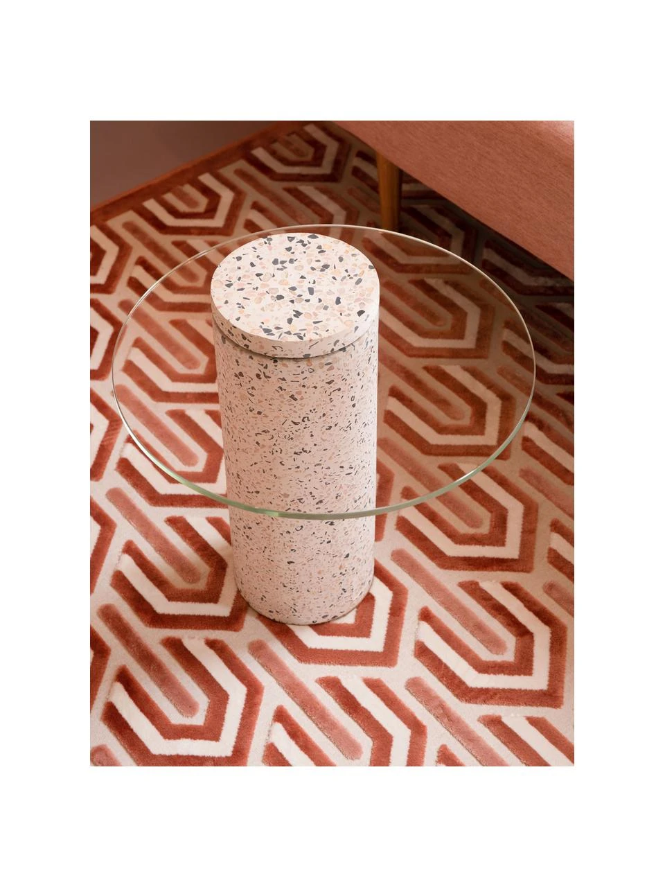 Zuiver Teppich Beverly im Retro Style mit Hoch-Tief-Struktur, B 170 x L 240 cm (Größe M) – Bild 6