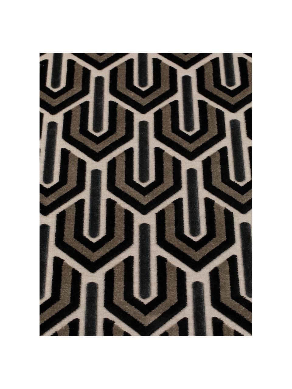 Zuiver Teppich Beverly im Retro Style mit Hoch-Tief-Struktur, B 170 x L 240 cm (Größe M) – Bild 3