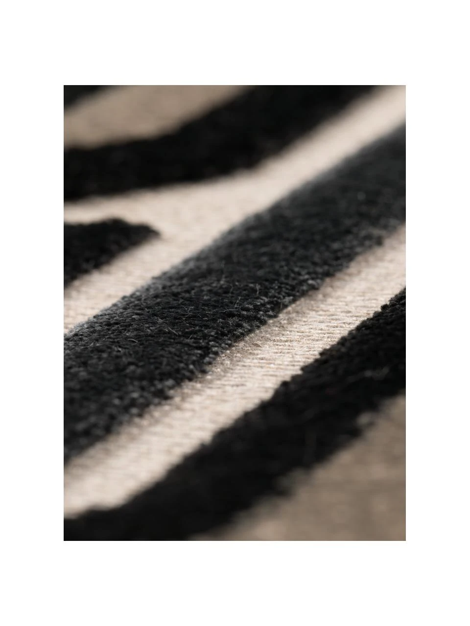 Zuiver Teppich Beverly im Retro Style mit Hoch-Tief-Struktur, B 170 x L 240 cm (Größe M) – Bild 4