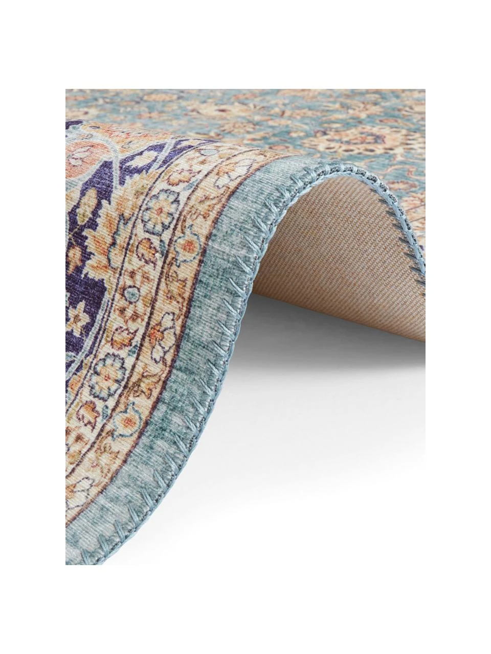 Teppich Keshan Maschad im Orient Style, B 80 x L 150 cm (Größe XS) – Bild 2