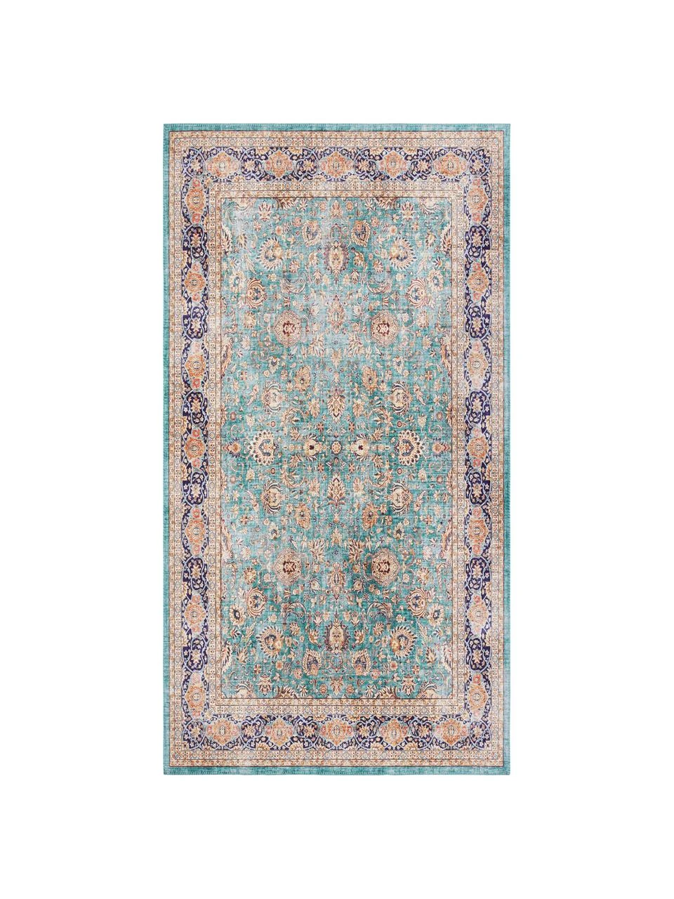 Teppich Keshan Maschad im Orient Style, B 80 x L 150 cm (Größe XS)