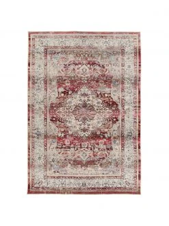 Teppich Vintage Kashan mit Vintagemuster, B 120 x L 180 cm (Größe S)