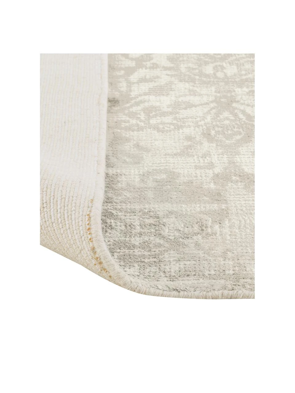 Linie Design Vintage Teppich Florentine, Wolle/Viskose, B 140 x L 200 cm (Größe S)Nur noch 1 Artikel verfügbar – Bild 3