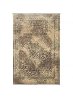 Dutchbone Vintage Teppich Rugged in Beigetönen, B 200 x L 300 cm (Größe L)