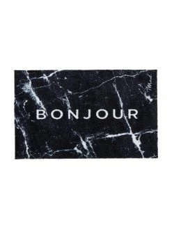 Waschbare Polyamid-Fußmatte Bailey, B 50 x L 75 cm