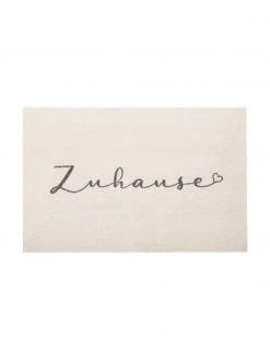 GiftCompany Waschbare Polyamid-Fußmatte Zuhause, B 50 x L 75 cm