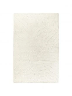 Westwing Collection Wollteppich Aaron in Cremeweiß, handgetuftet, B 200 x L 300 cm (Größe L)Nur noch 1 Artikel verfügbar