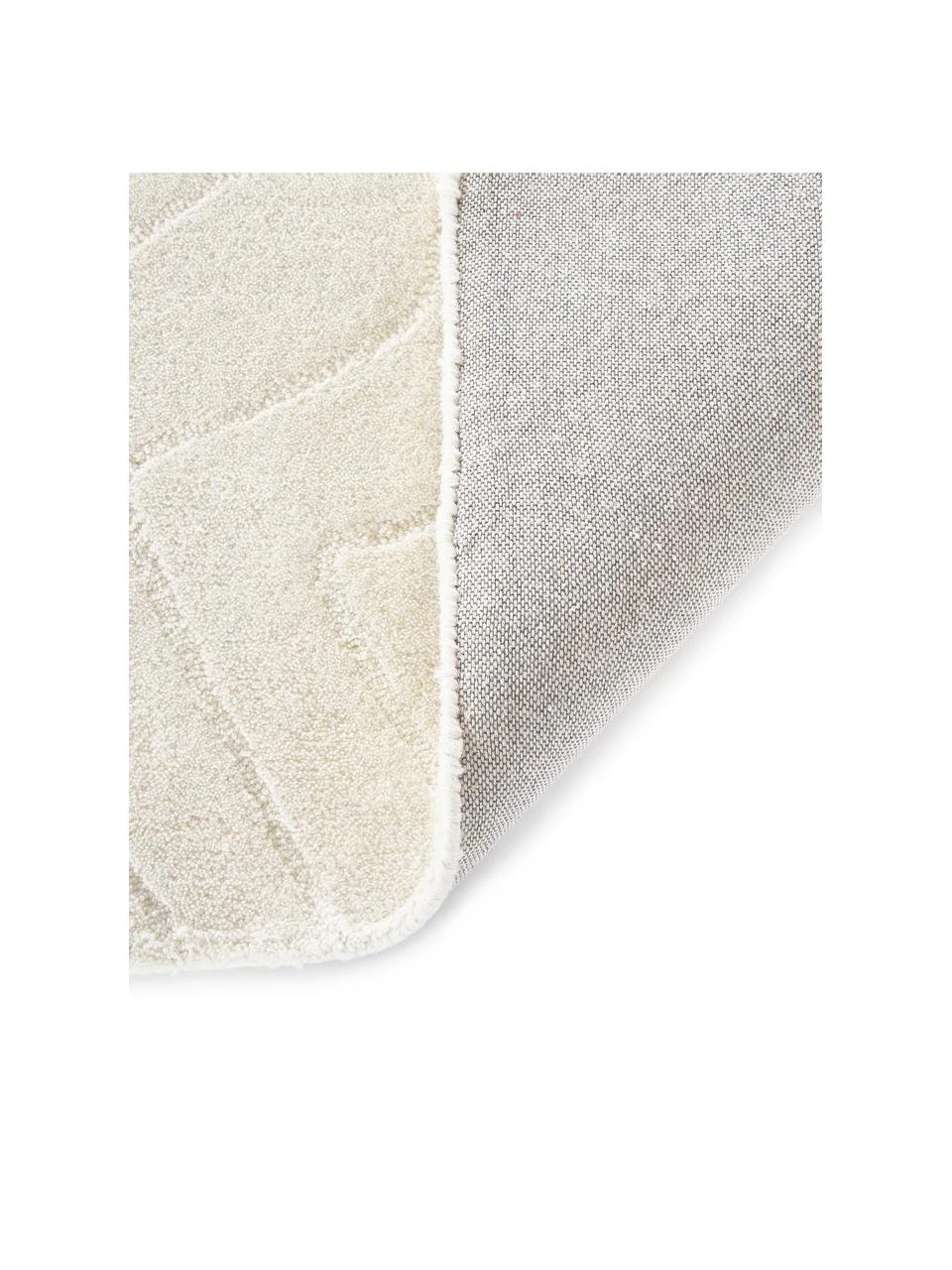 Westwing Collection Wollteppich Aaron in Cremeweiß, handgetuftet, B 200 x L 300 cm (Größe L)Nur noch 1 Artikel verfügbar – Bild 5