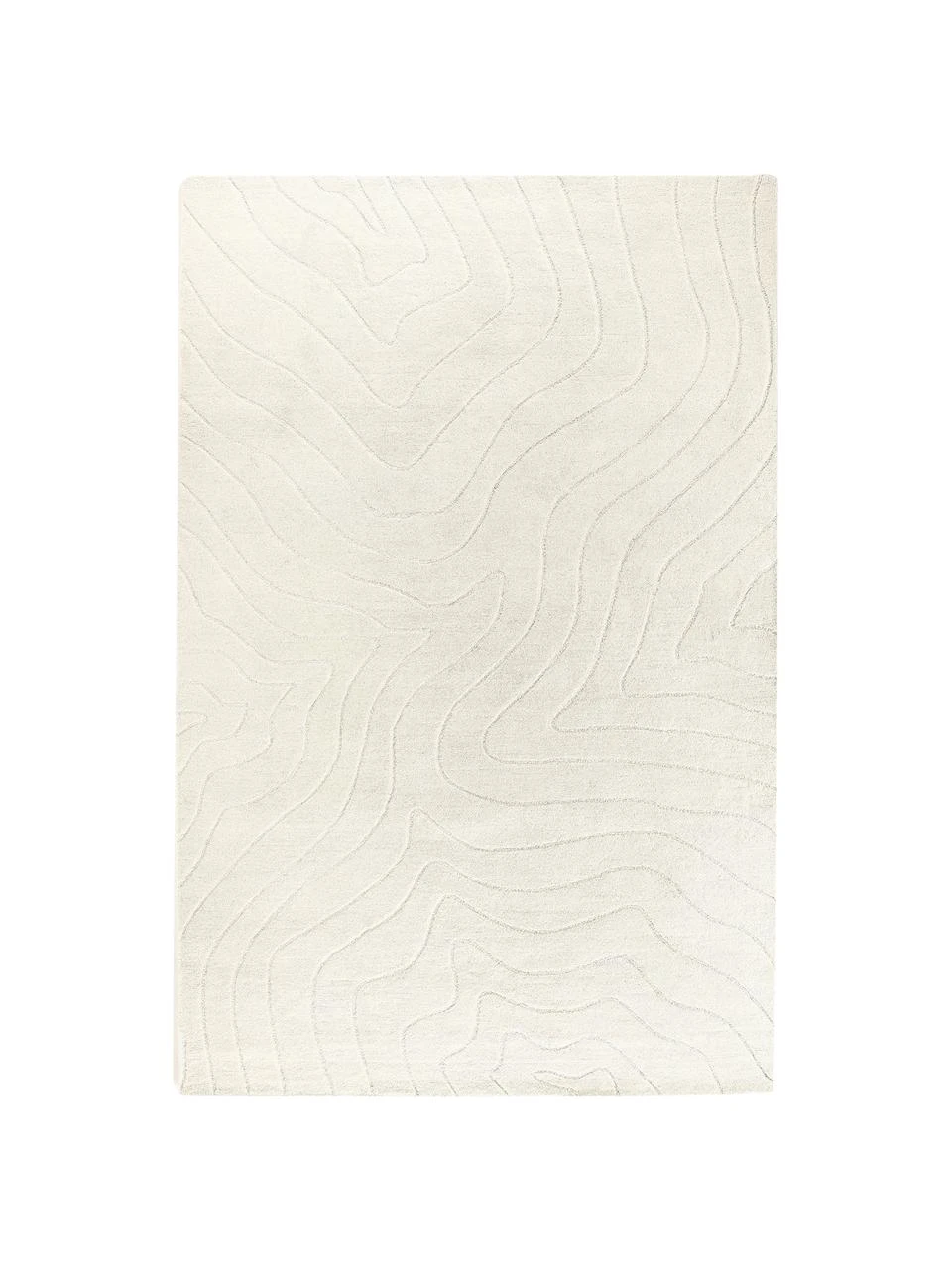 Westwing Collection Wollteppich Aaron in Cremeweiß, handgetuftet, B 200 x L 300 cm (Größe L)Nur noch 1 Artikel verfügbar