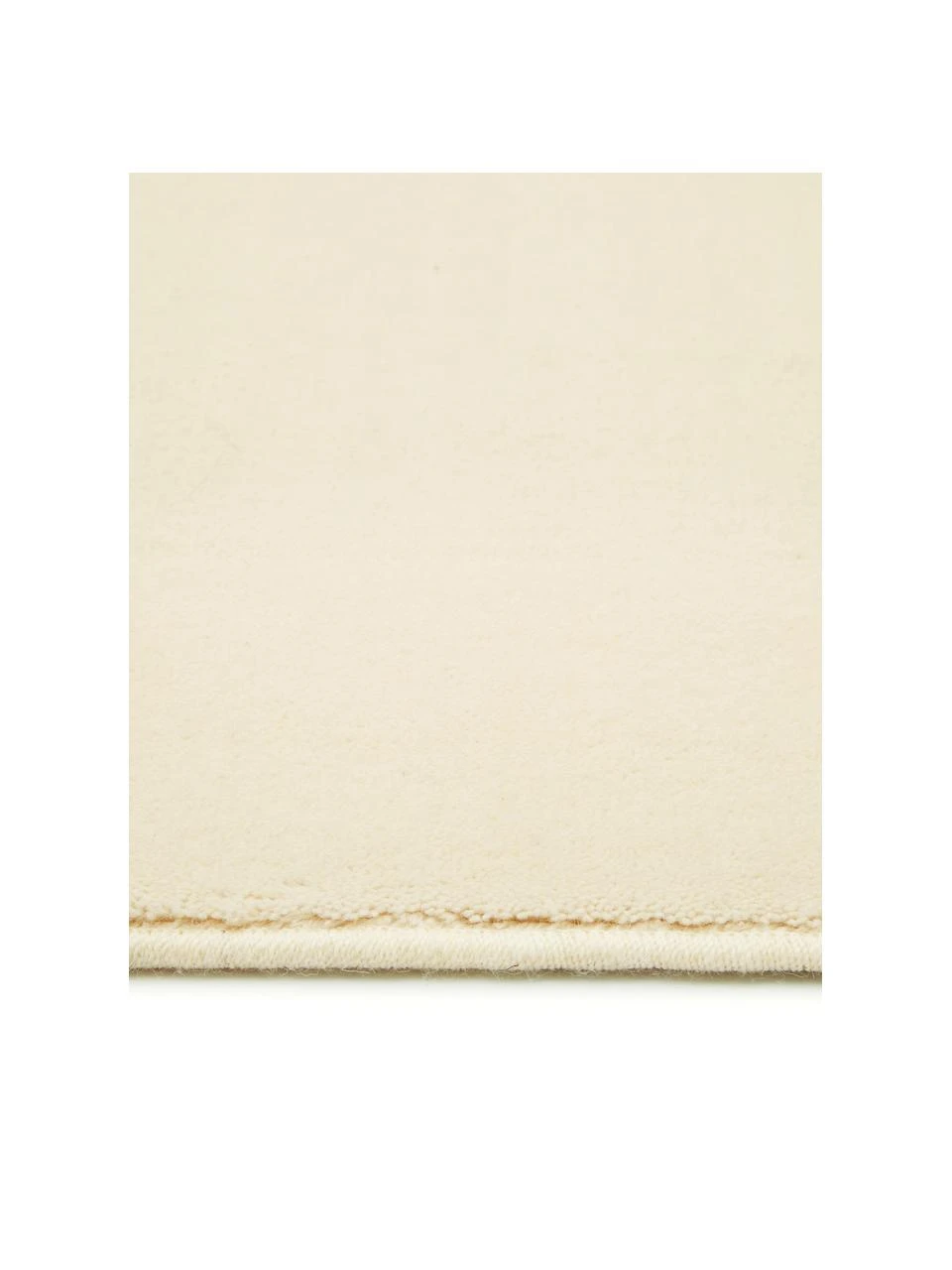 Westwing Collection Wollteppich Ida in Beige, B 160 x L 230 cm (Größe M) – Bild 3